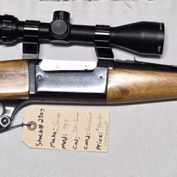 Savage 300 Savage #2307