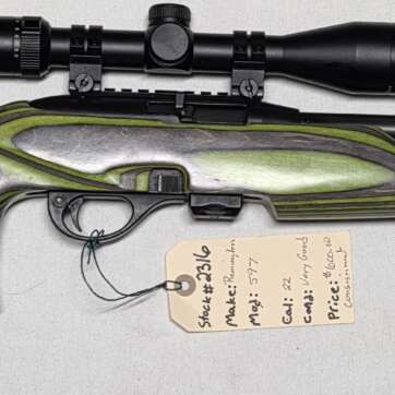 Remington 22LR #2316