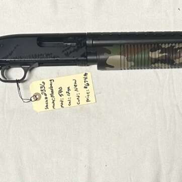 Mossberg 12ga #2336