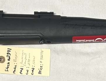 Ruger 270win #2341