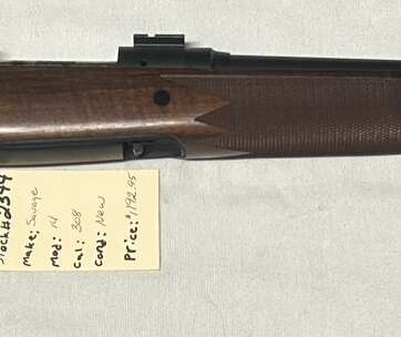 Savage 308 #2344