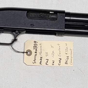 Maverick 12ga #2359