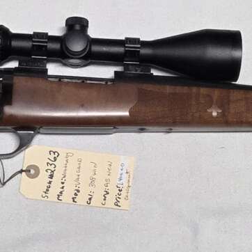 Weatherby 308win #2363