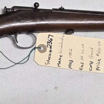 Winchester 22 S,L,L,R #2367