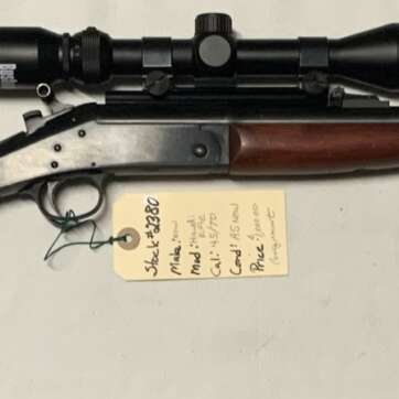 New England Arms 45-70 #2380