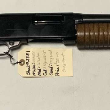 Winchester 20ga #2381