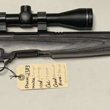 Savage 17wsm #2383