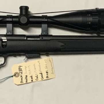 Savage 17HMR #2384