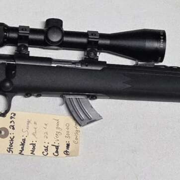 Savage 22LR #2392
