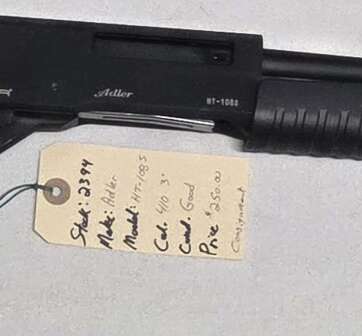 Adler 410ga #2394