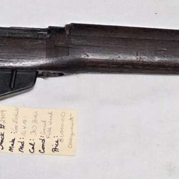 Lee Enfield 303 Brit. #2409