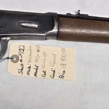 Winchester 32 Spl #2422