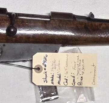 Italian 6.5 Carcano #2426