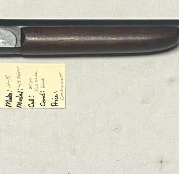 H&R 20ga #2436
